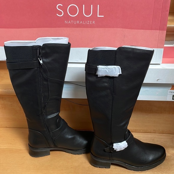 Soul Naturalized - Women’s High Shaft Boots - Picture 2 of 13